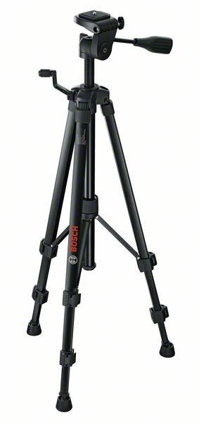 BOSCH TRIPOD 1/4'' THREAD WORK HEIGHT 52-147CM BT 150